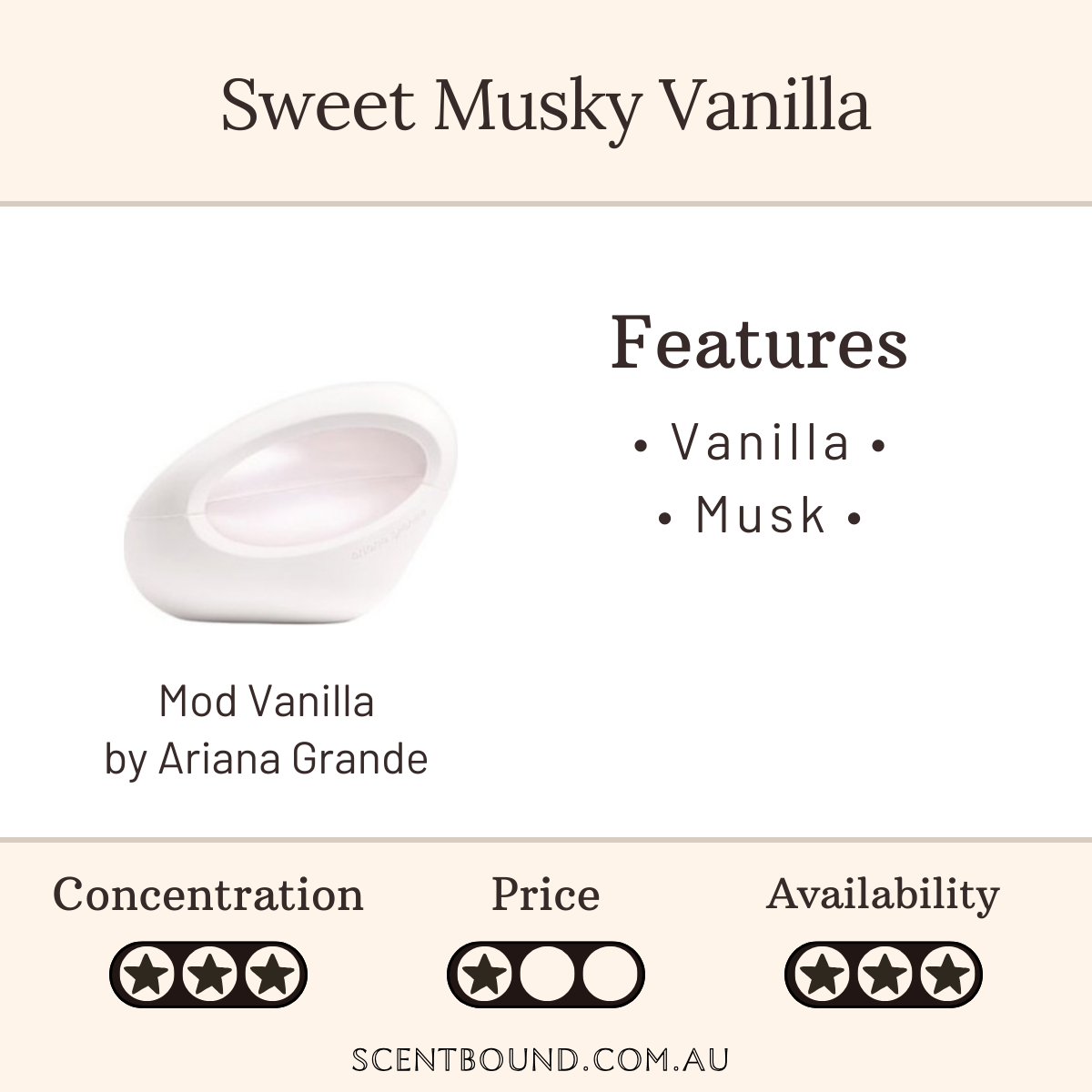 Mod Vanilla by Ariana Grande