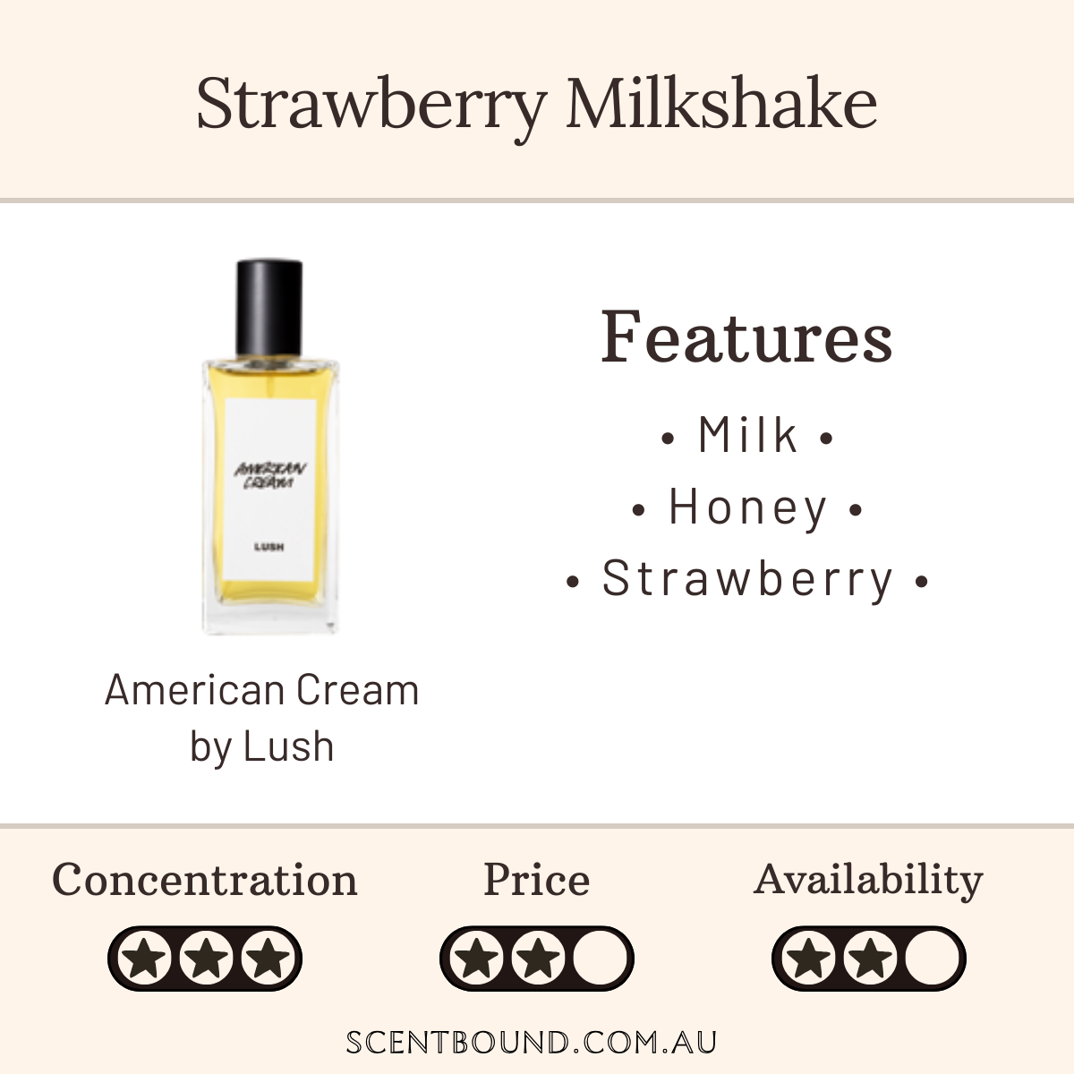 American Cream by Lush