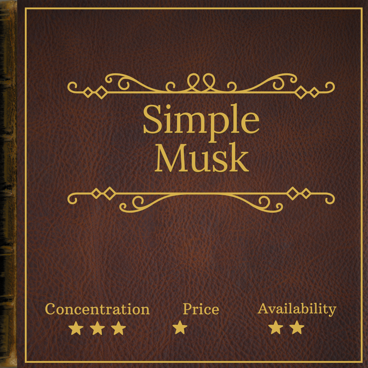 White Musk by Monotheme
