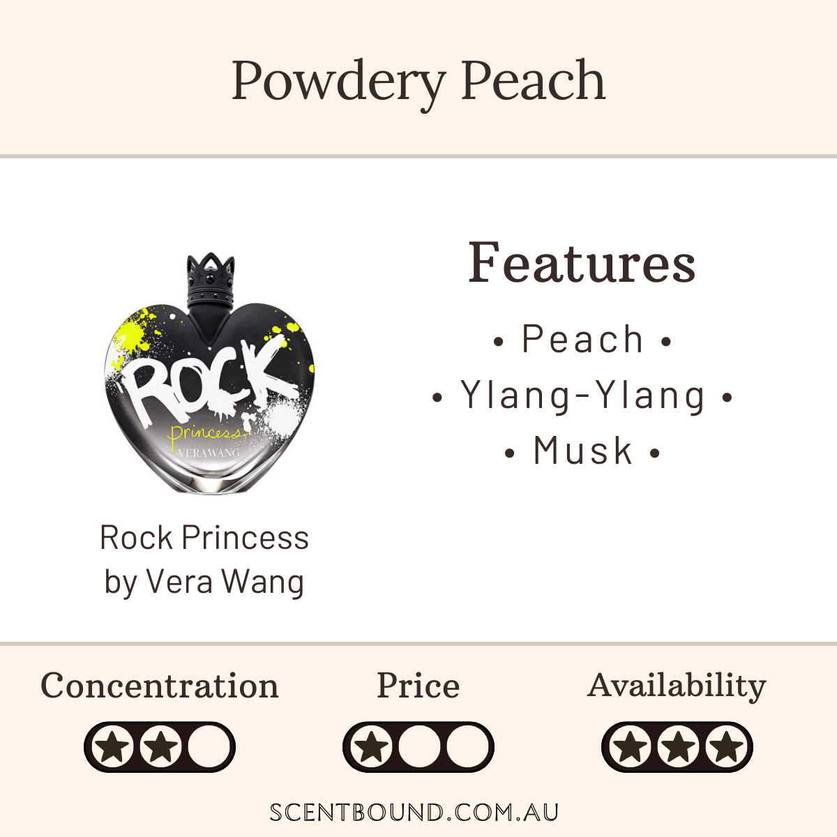 Rock Princess by Vera Wang