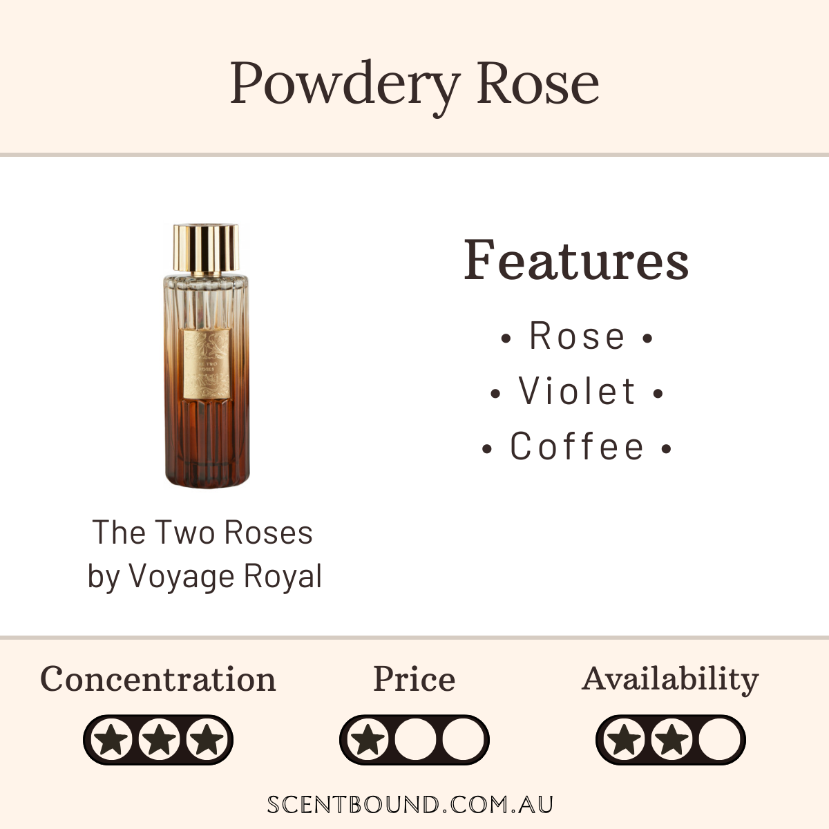 The Two Roses by Voyage Royal