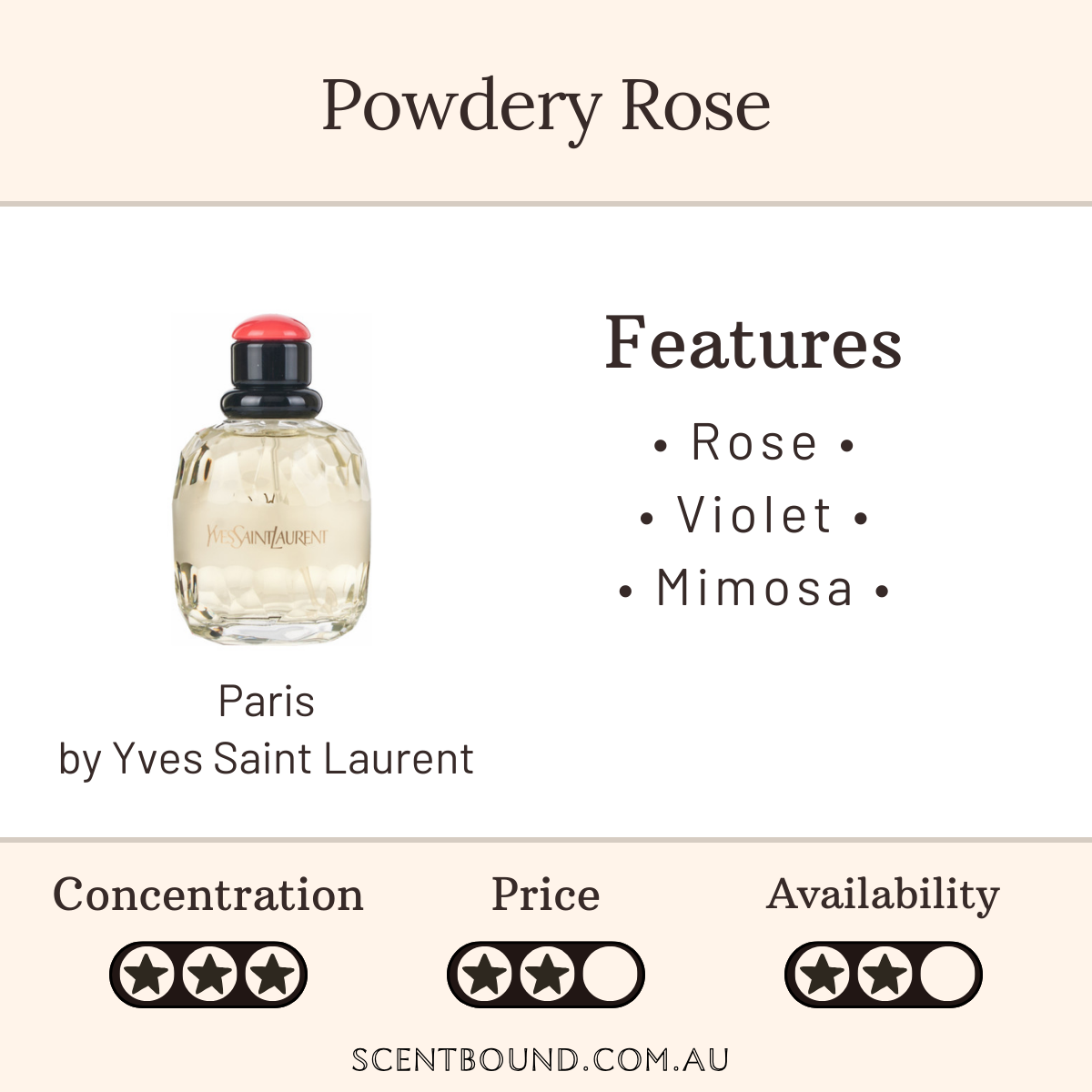 Paris by Yves Saint Laurent
