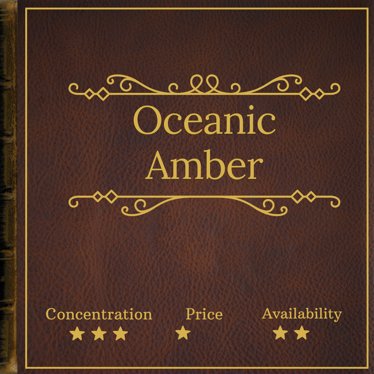 Amber Fusion by Zara