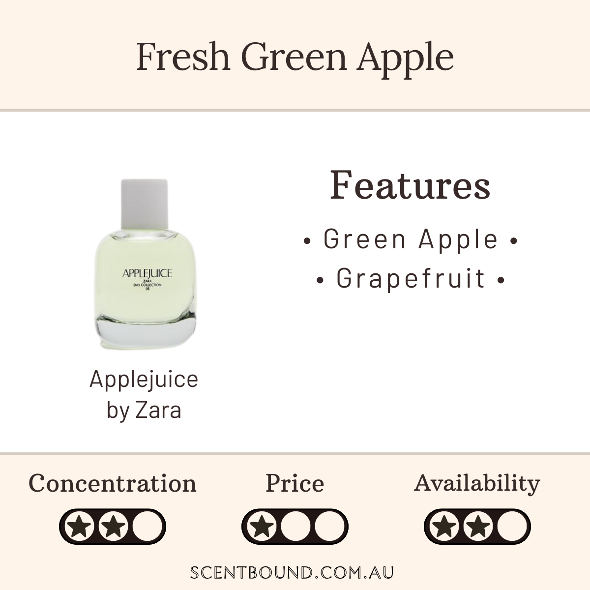 Applejuice by Zara