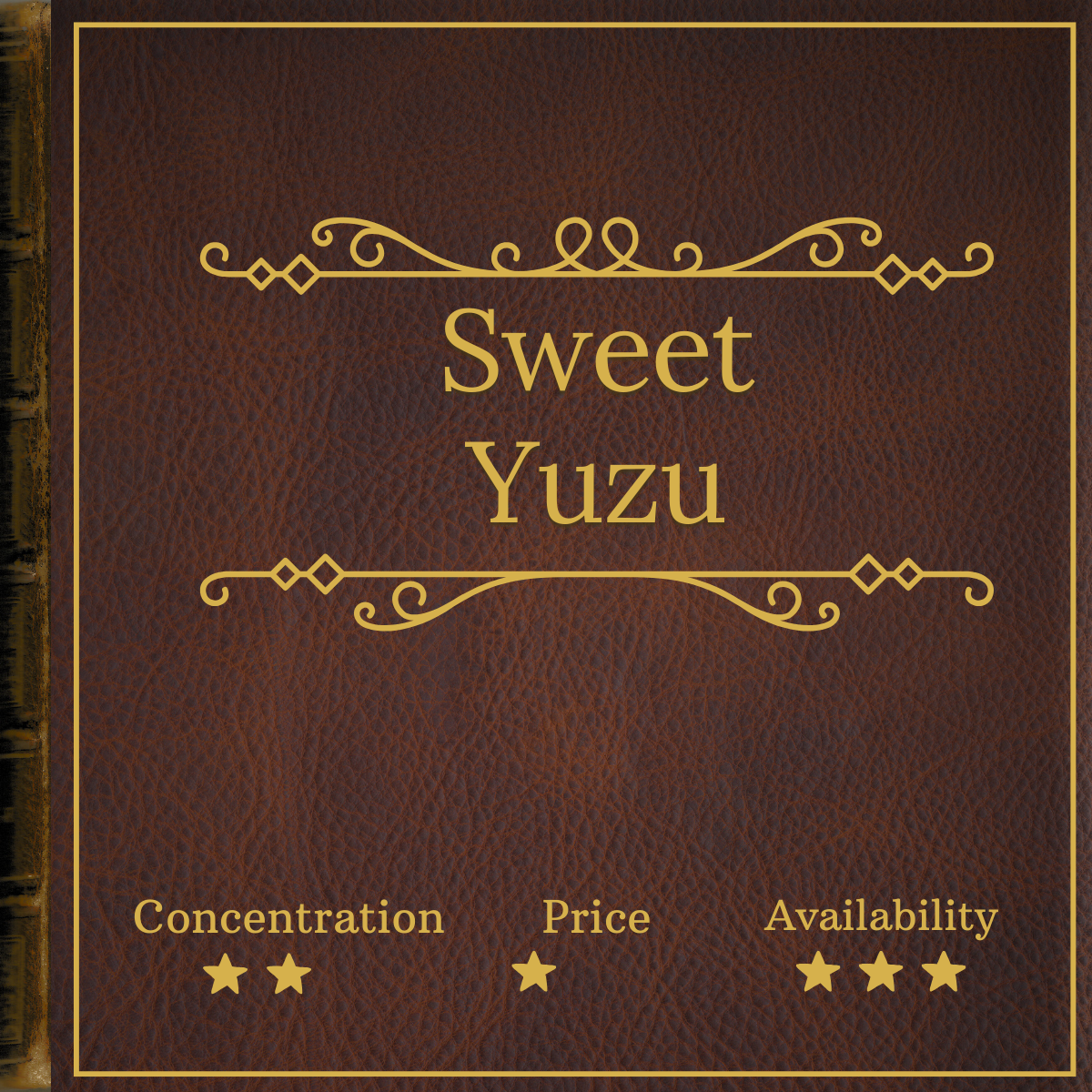 Yuzu by Monotheme Natural