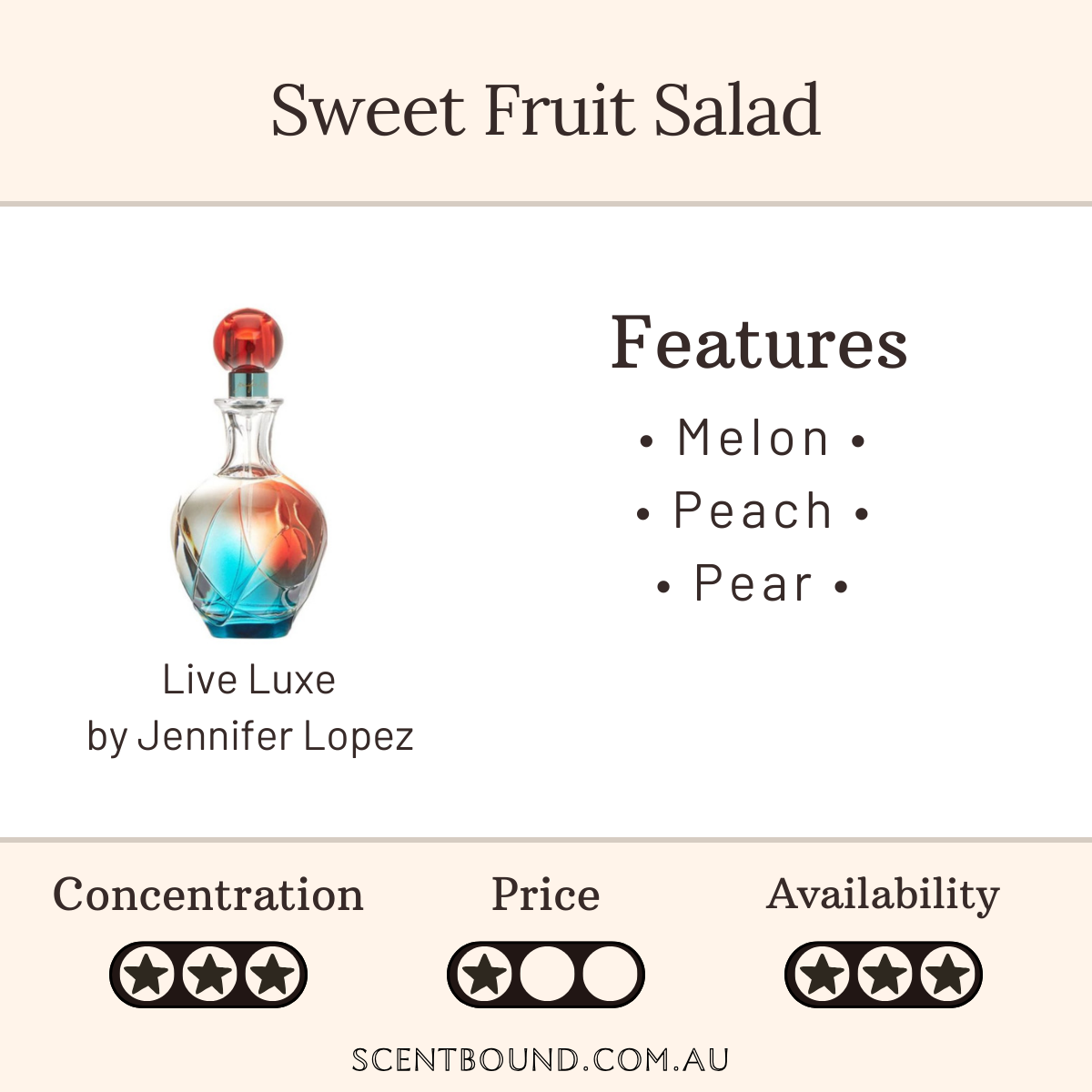 Live Luxe by Jennifer Lopez