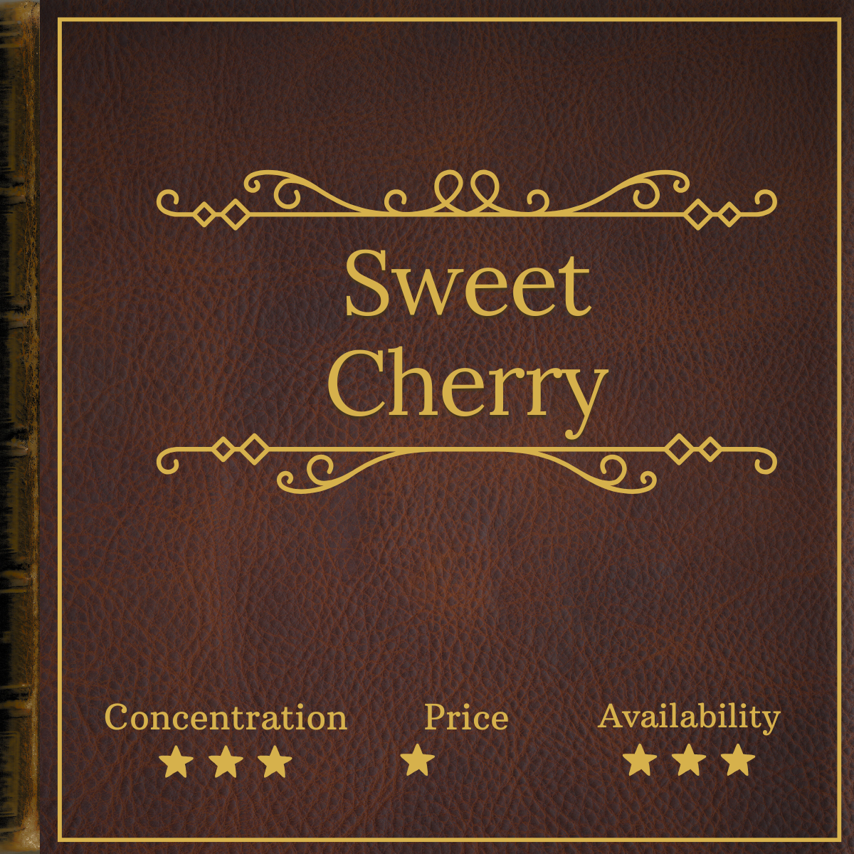 Cherry Delight by Flavia