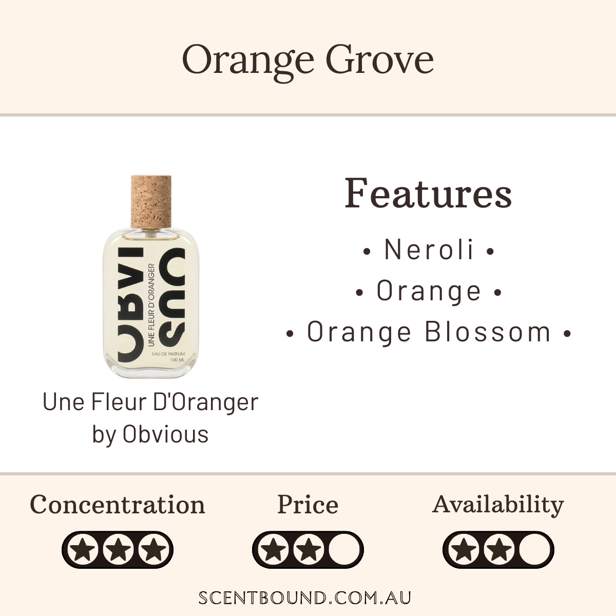 Une Fleur D'Oranger by Obvious