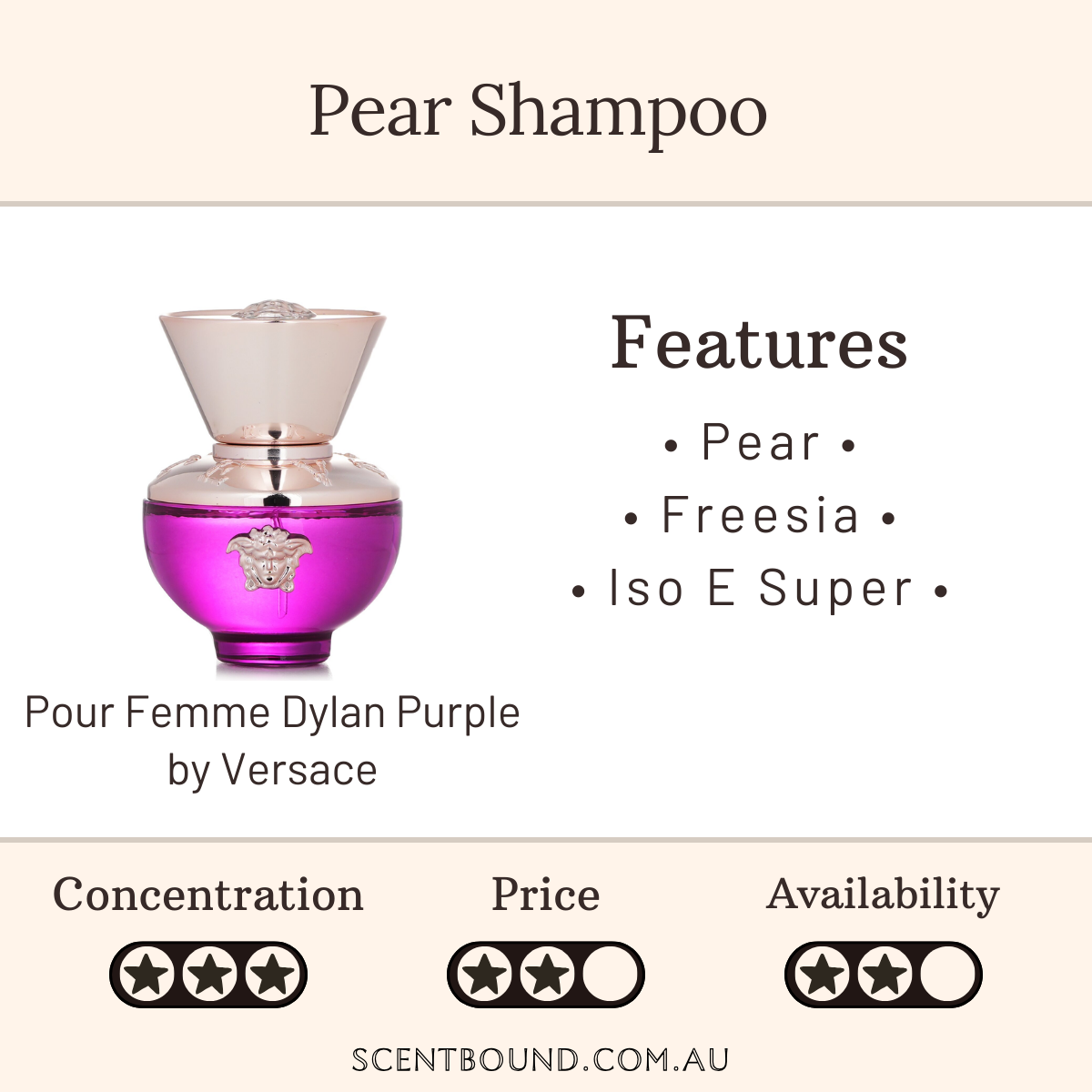 Pour Femme Dylan Purple by Versace