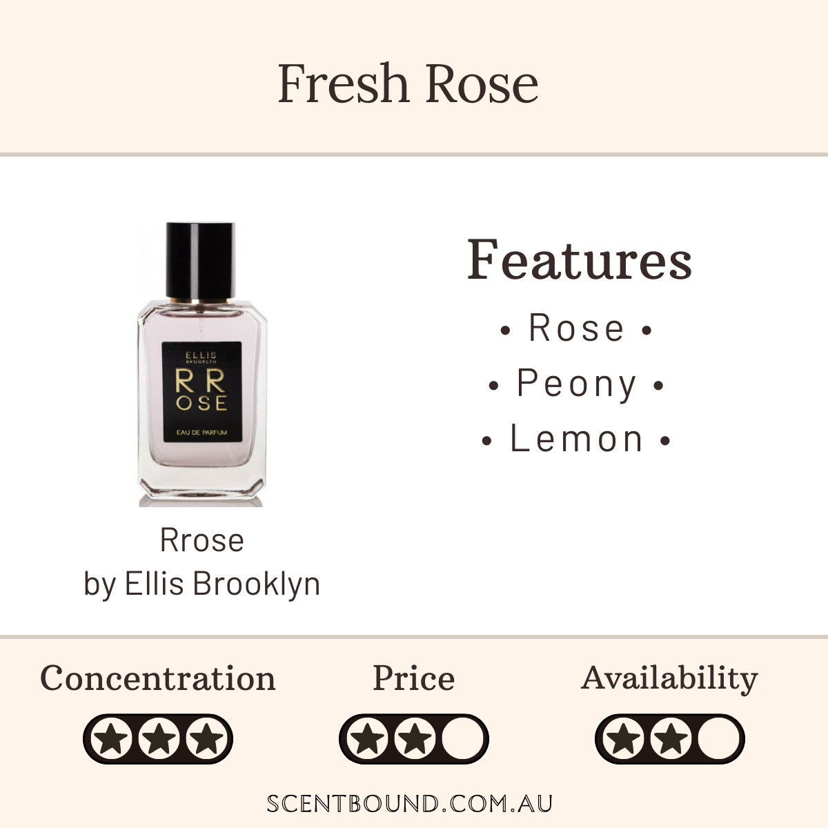 Rrose by Ellis Brooklyn
