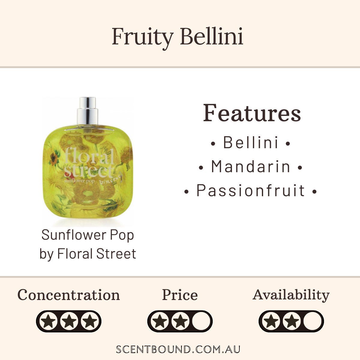 Sunflower Pop by Floral Street