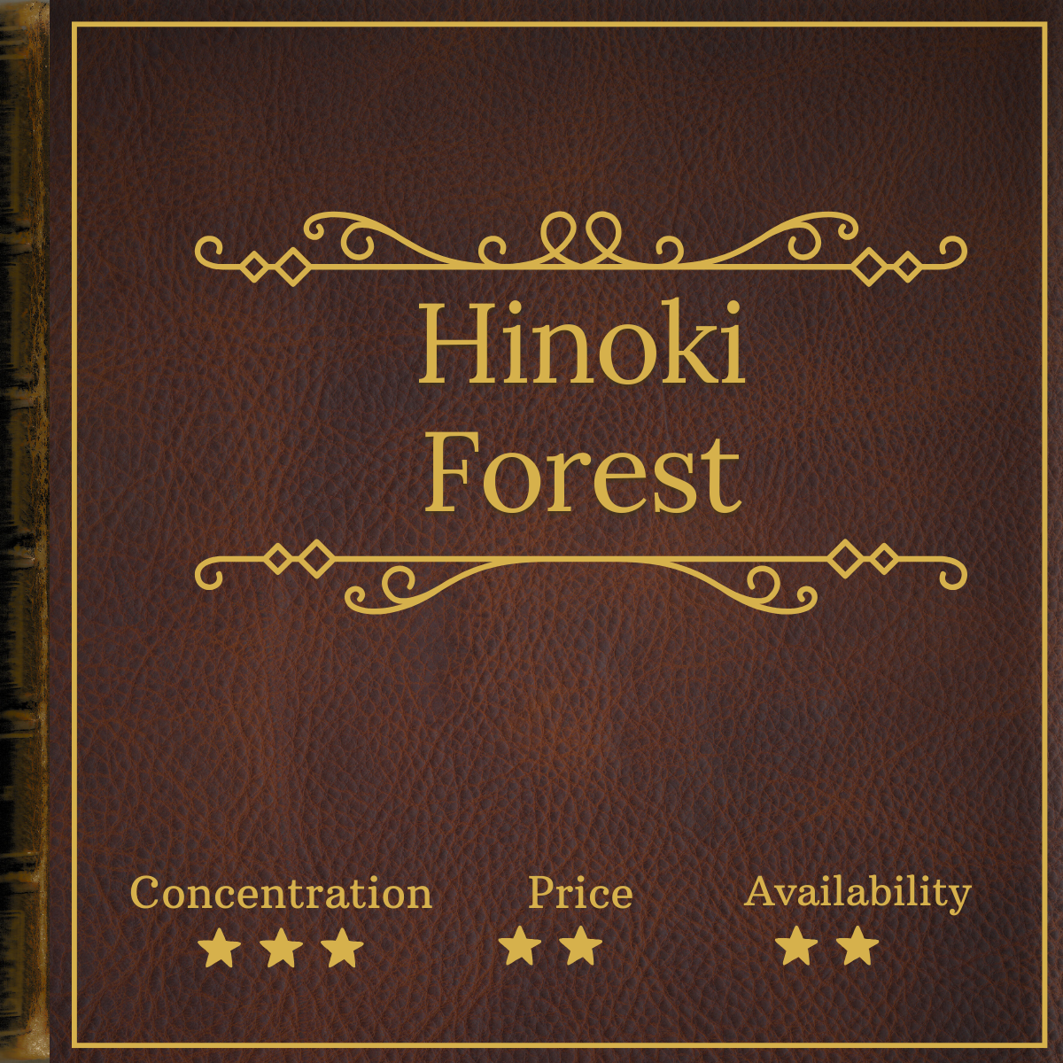 Hinoki Fantome by Boy Smells