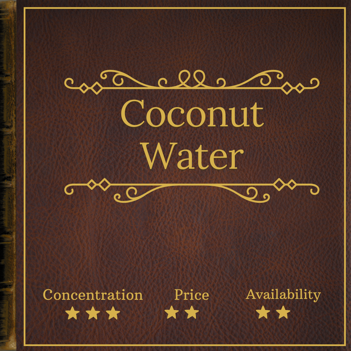 Coconut Sun by The 7 Virtues