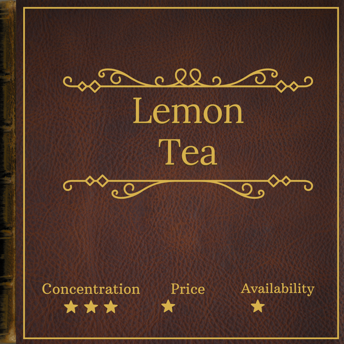 Citron Fig (Reserve Blend) by Clean