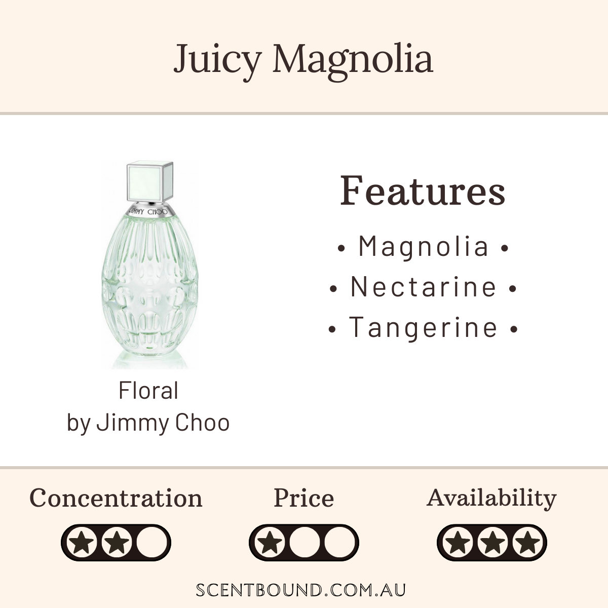Floral by Jimmy Choo