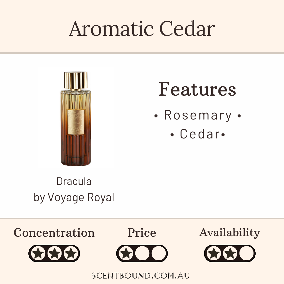 Dracula by Voyage Royal