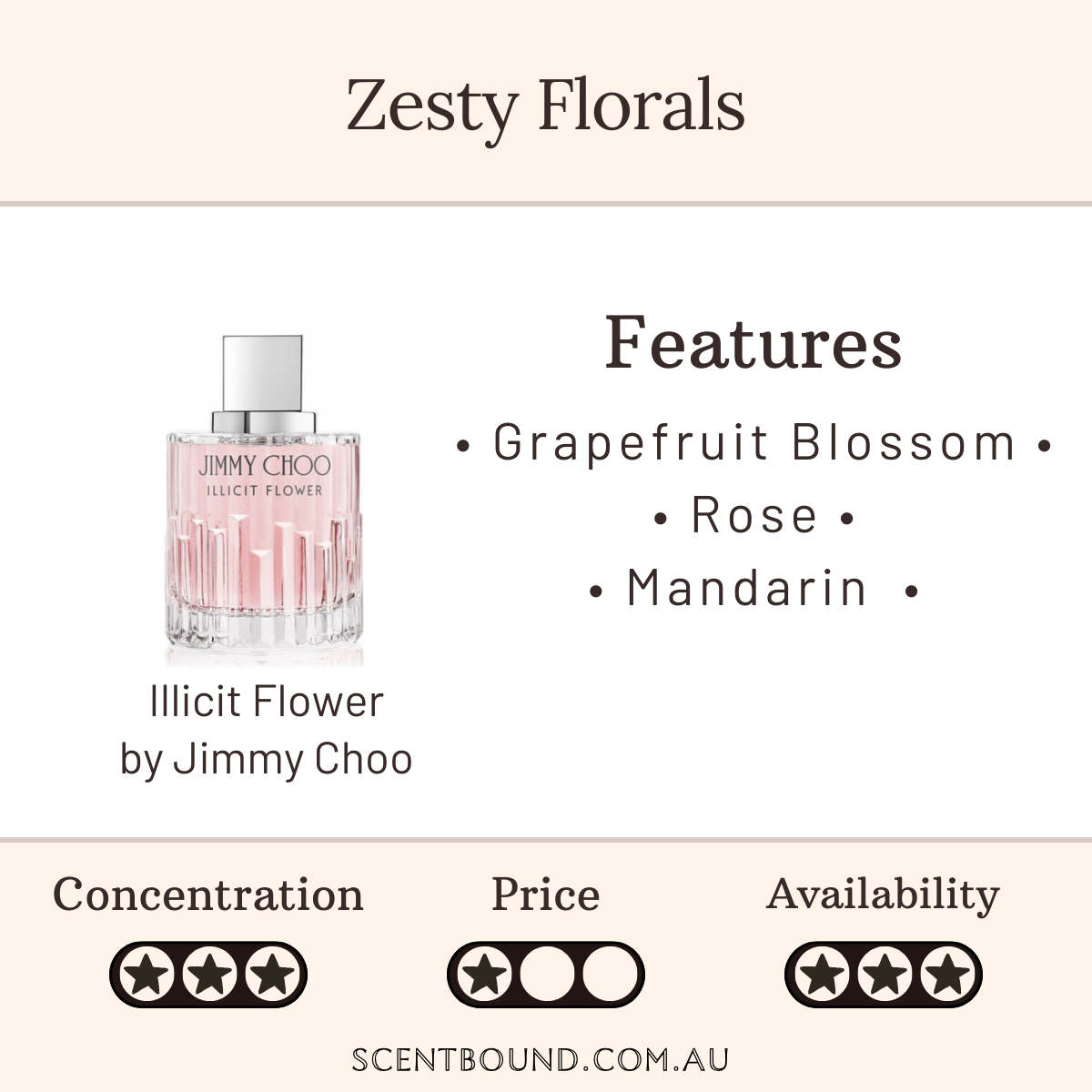 Illicit Flower by Jimmy Choo