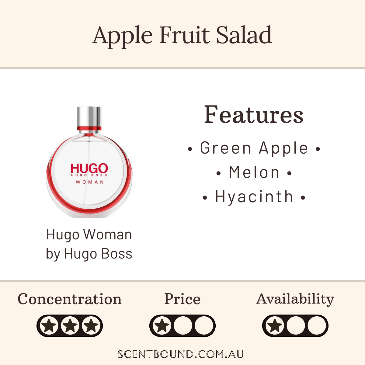 Hugo Woman by Hugo Boss