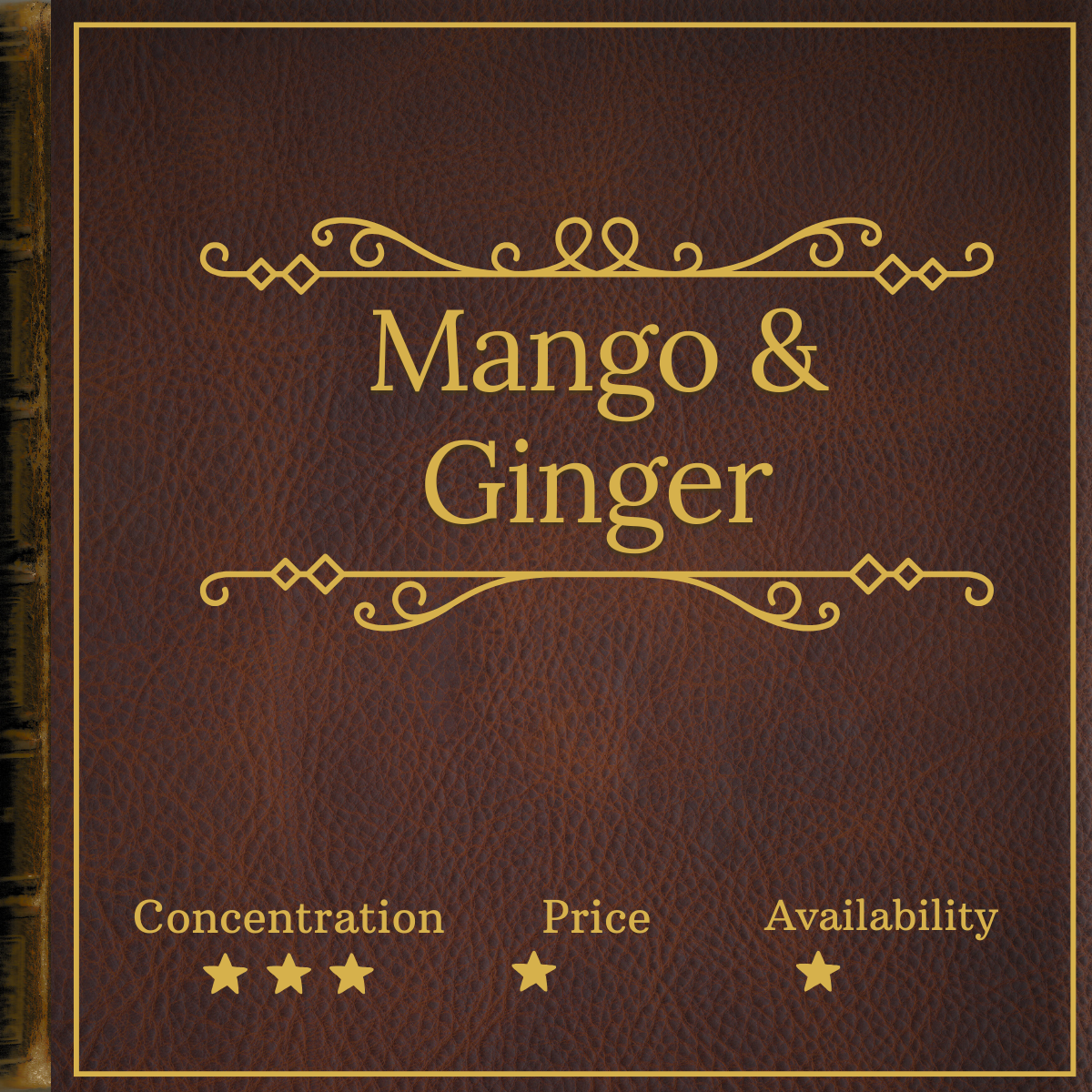 Ophidian Mango Bliss by Paris Corner
