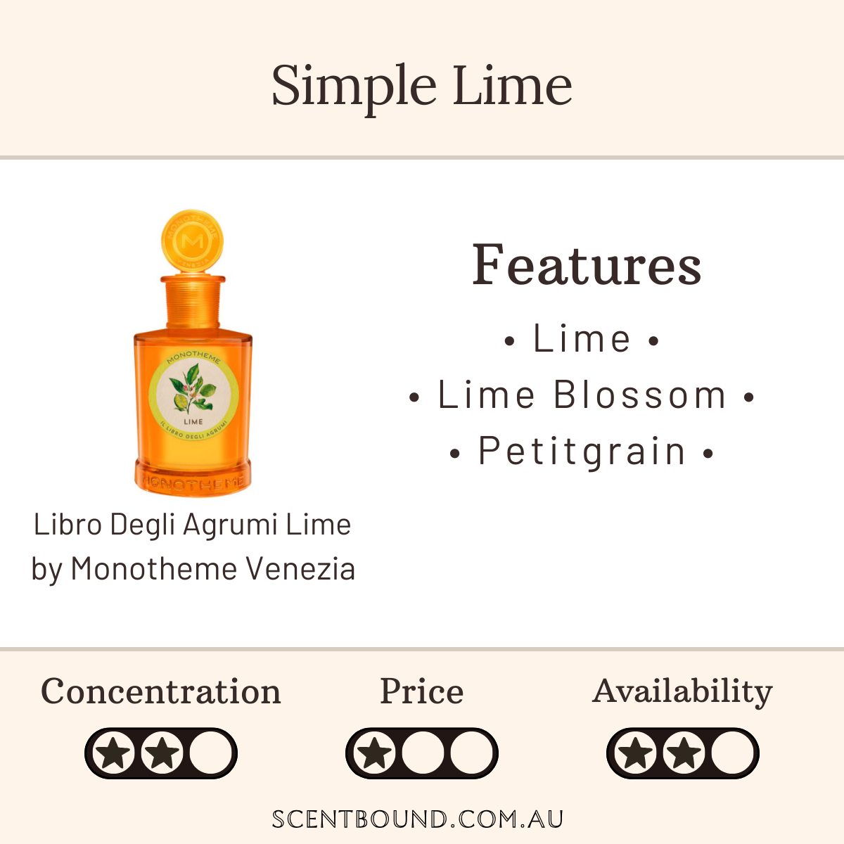 Libro Degli Agrumi Lime by Monotheme Venezia