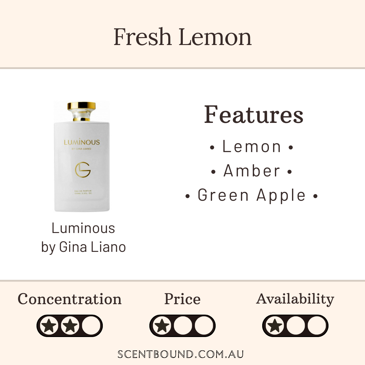 Luminous by Gina Liano