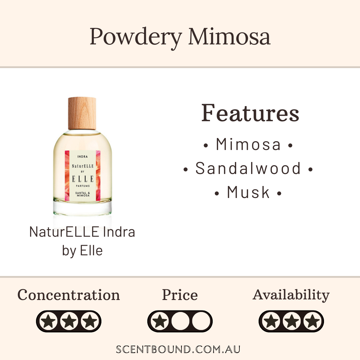 NaturELLE Indra by Elle