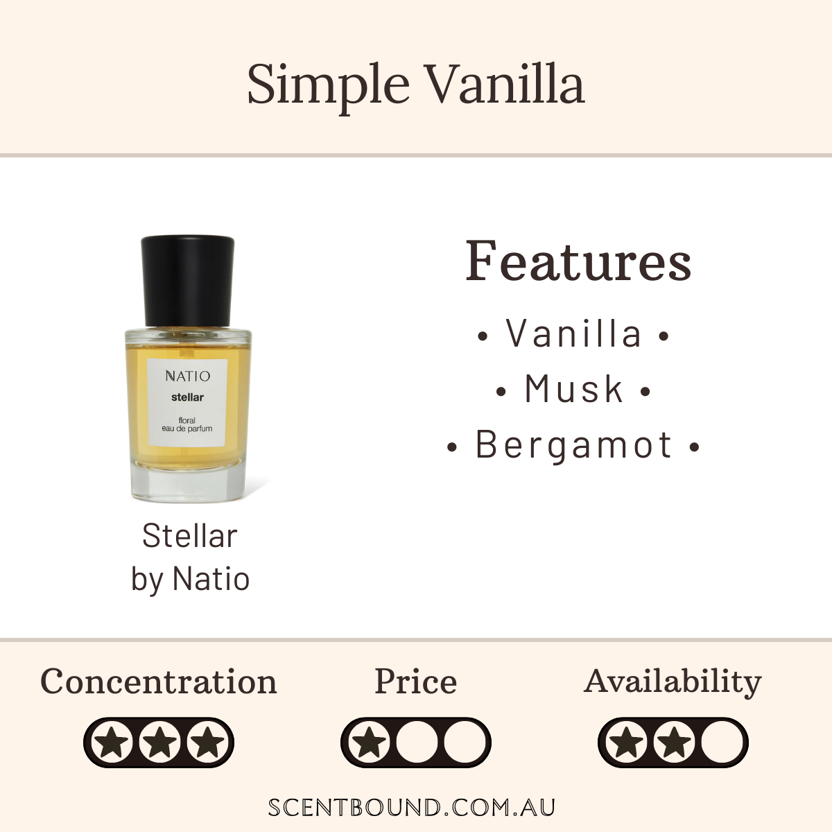 Stellar by Natio