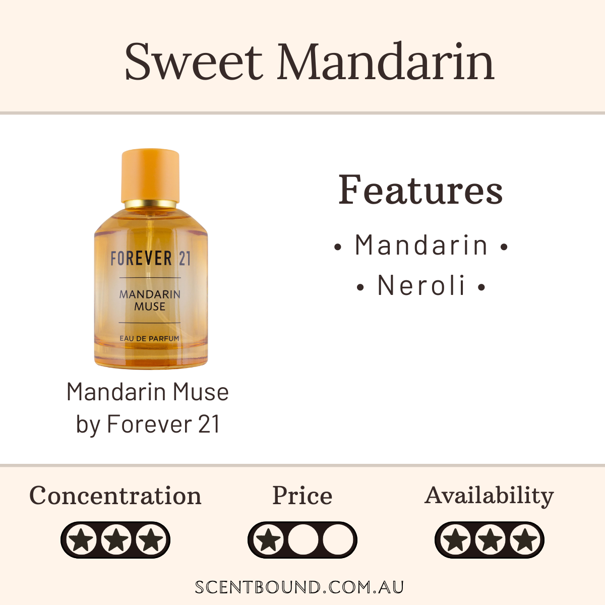 Mandarin Muse by Forever 21