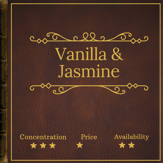 Vanilla Latte & Velvet Woods by Scentology