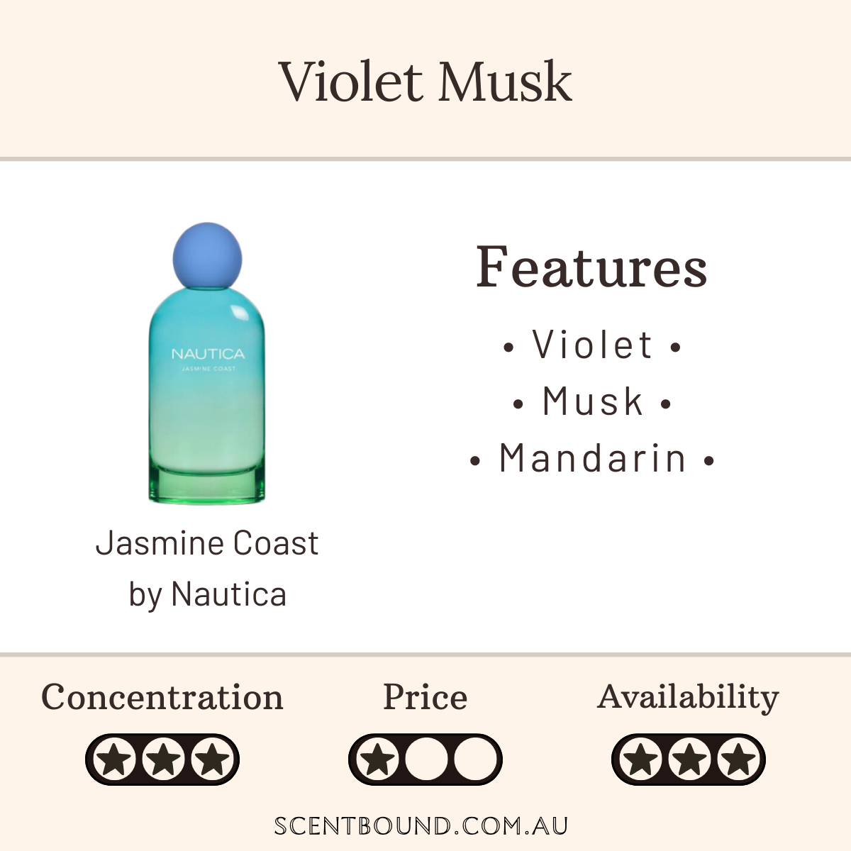 Jasmine Coast by Nautica