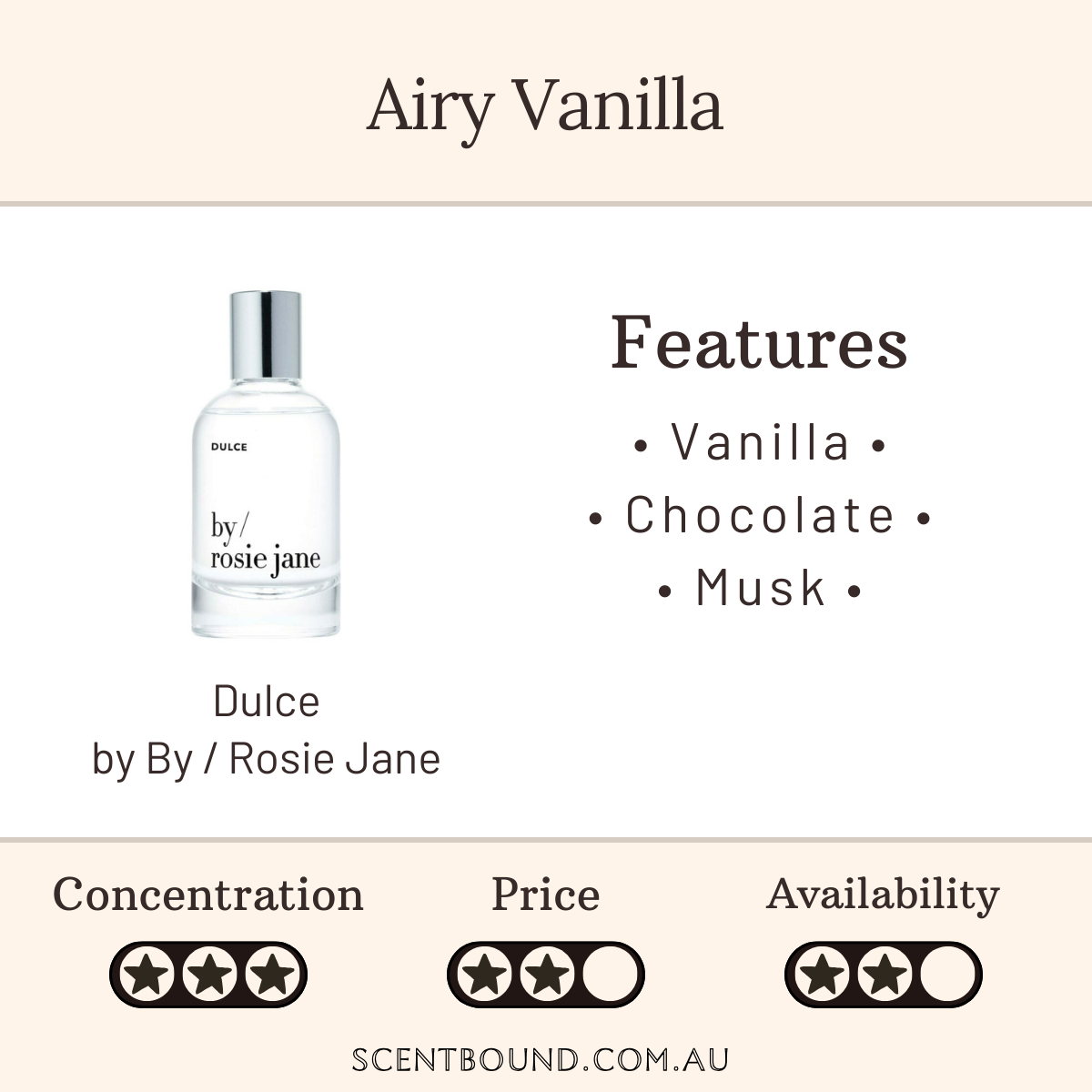 Dulce by By/Rosie Jane