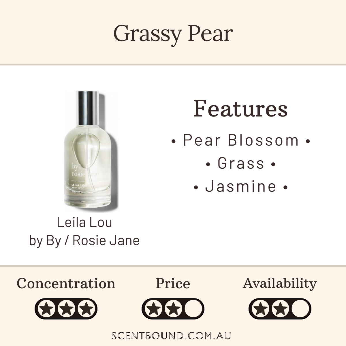 Leila Lou by By/Rosie Jane
