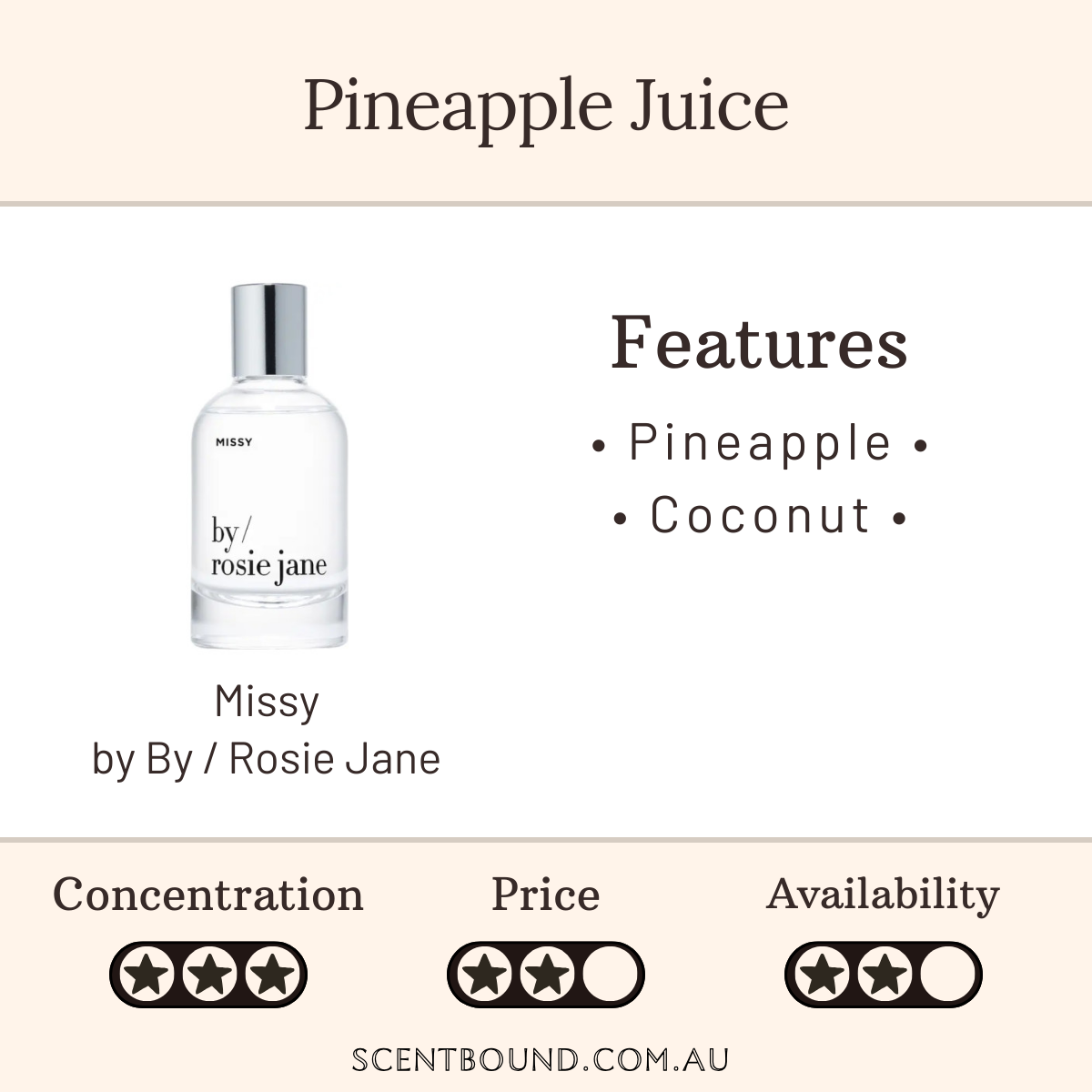 Missy by By/Rosie Jane