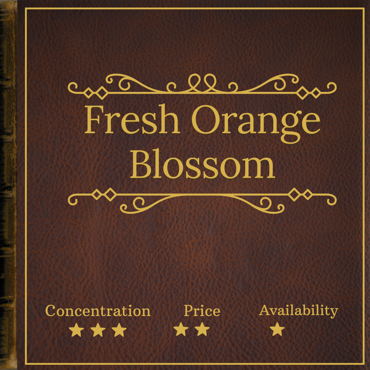 Estagnon Range Fleur d'Oranger by Fragonard