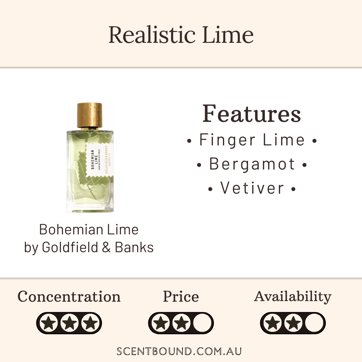 Bohemian Lime by Goldfield & Banks