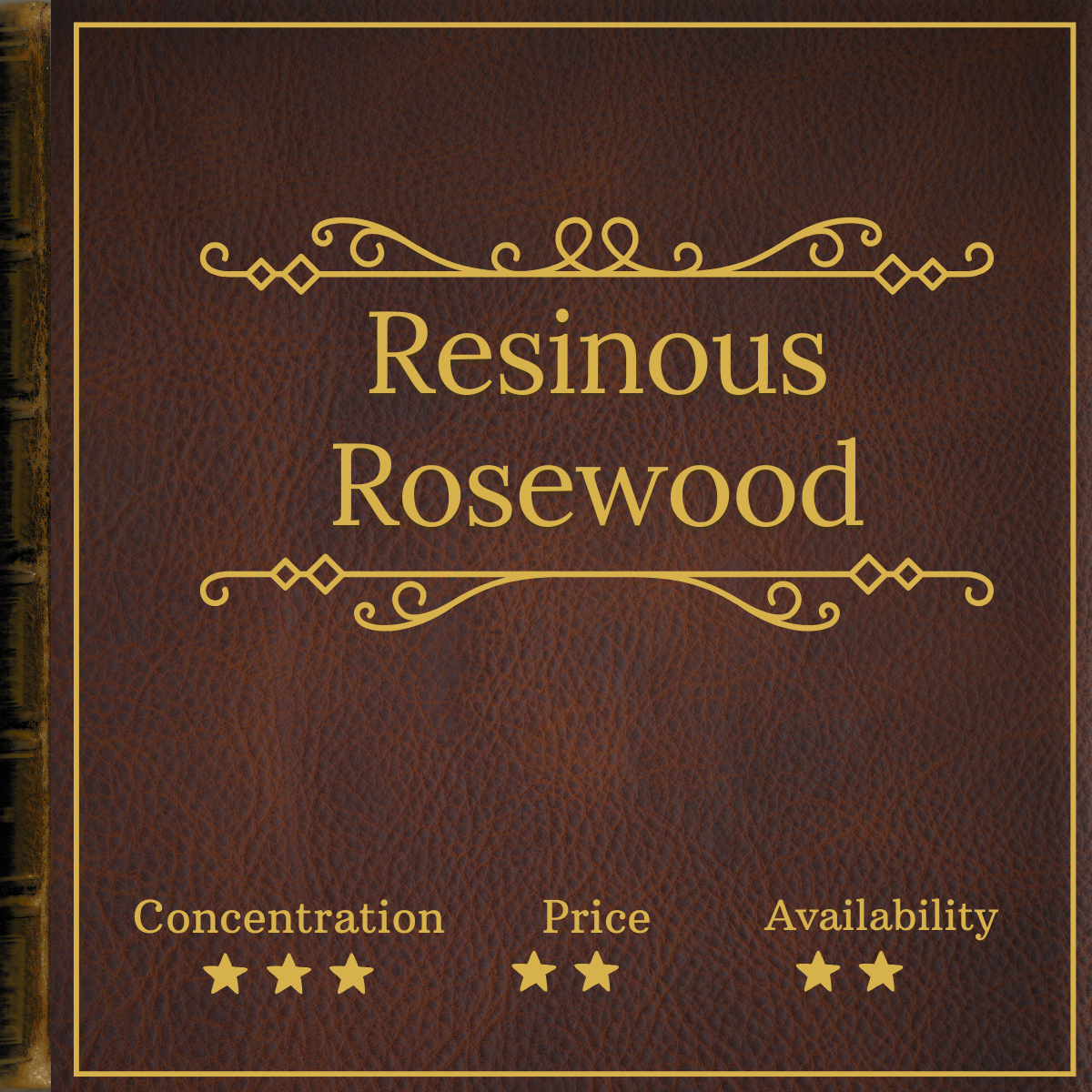 Desert Rosewood by Goldfield & Banks