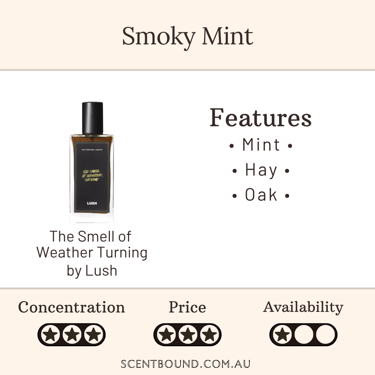 The Smell of Weather Turning by Lush