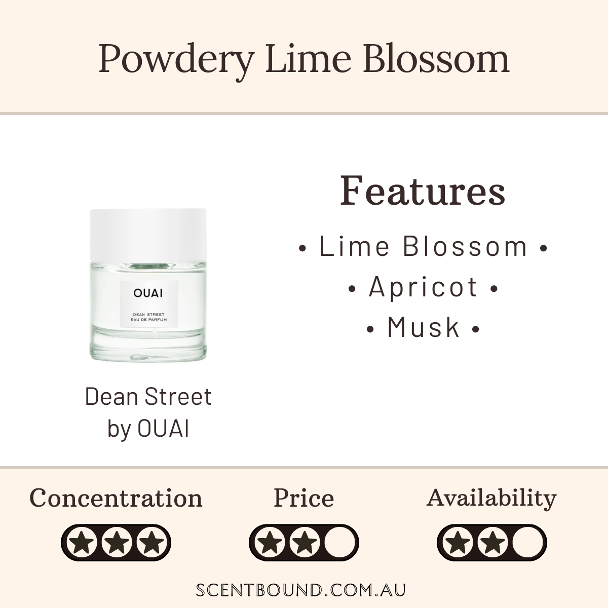 Dean Street by OUAI