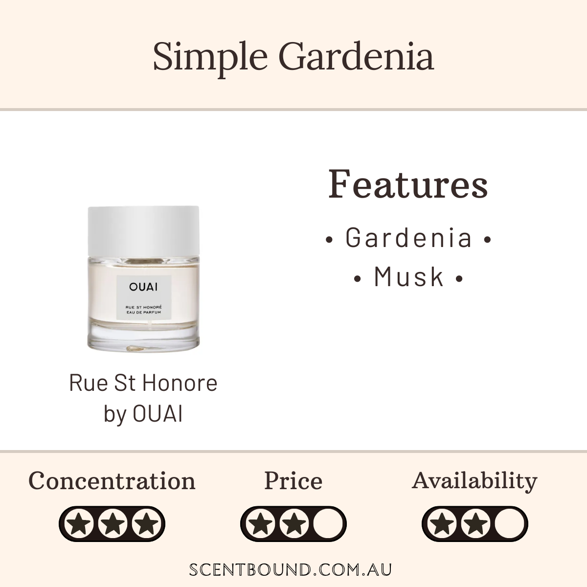 Rue St Honore by OUAI