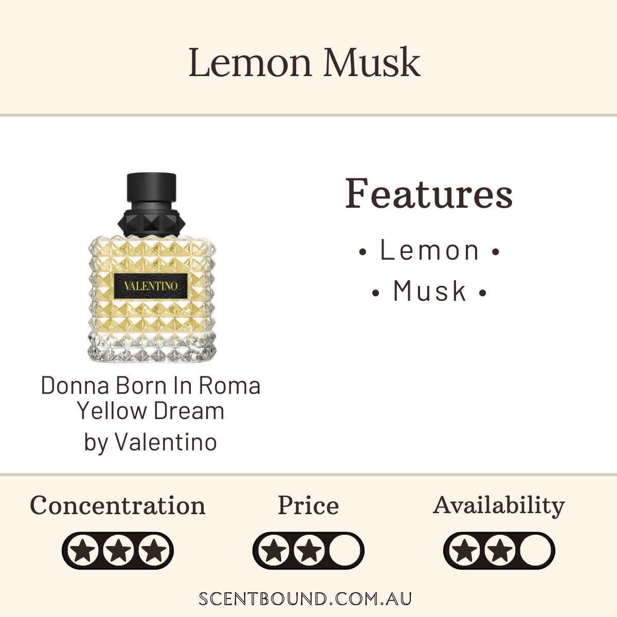 Donna Born in Roma Yellow Dream by Valentino