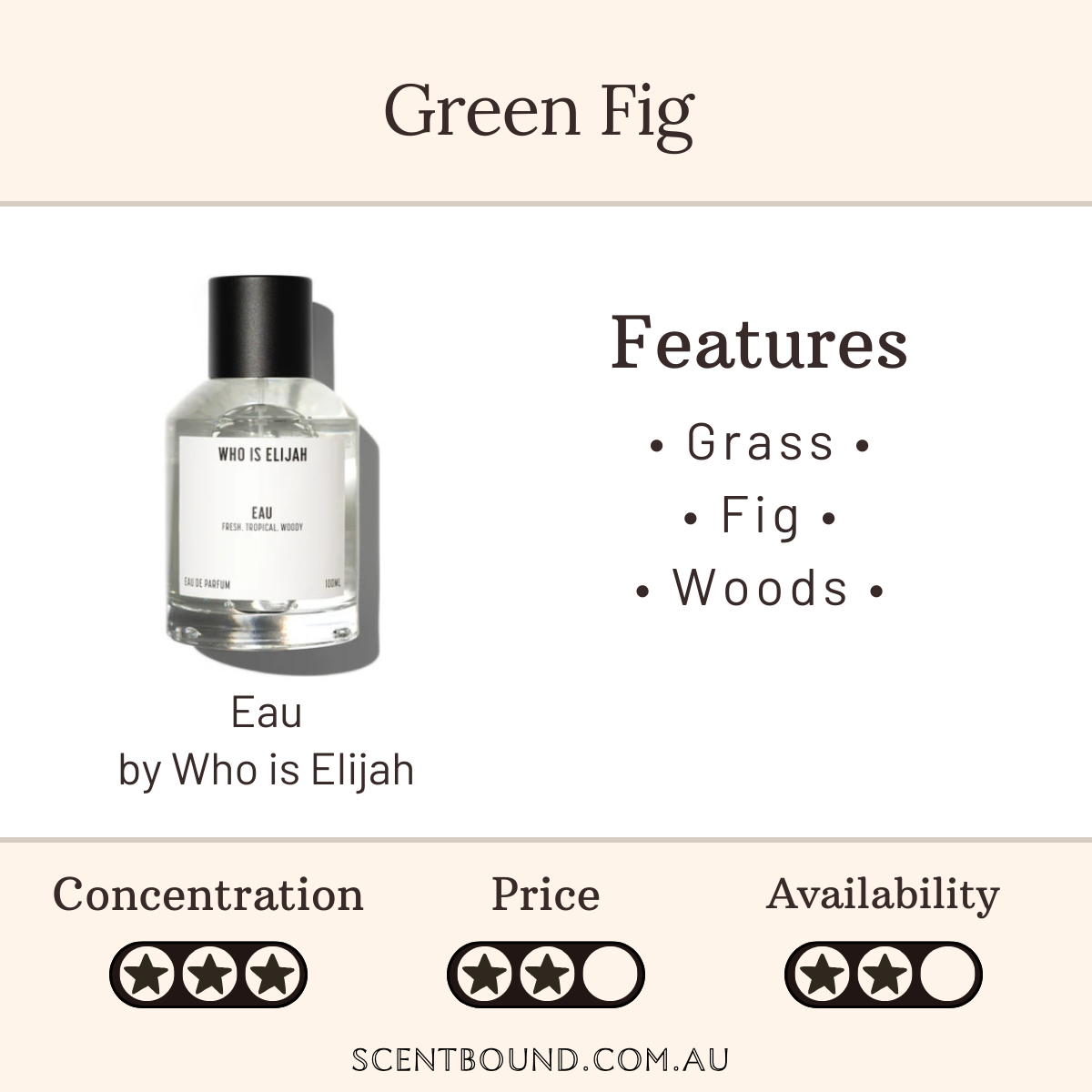 Eau by Who is Elijah