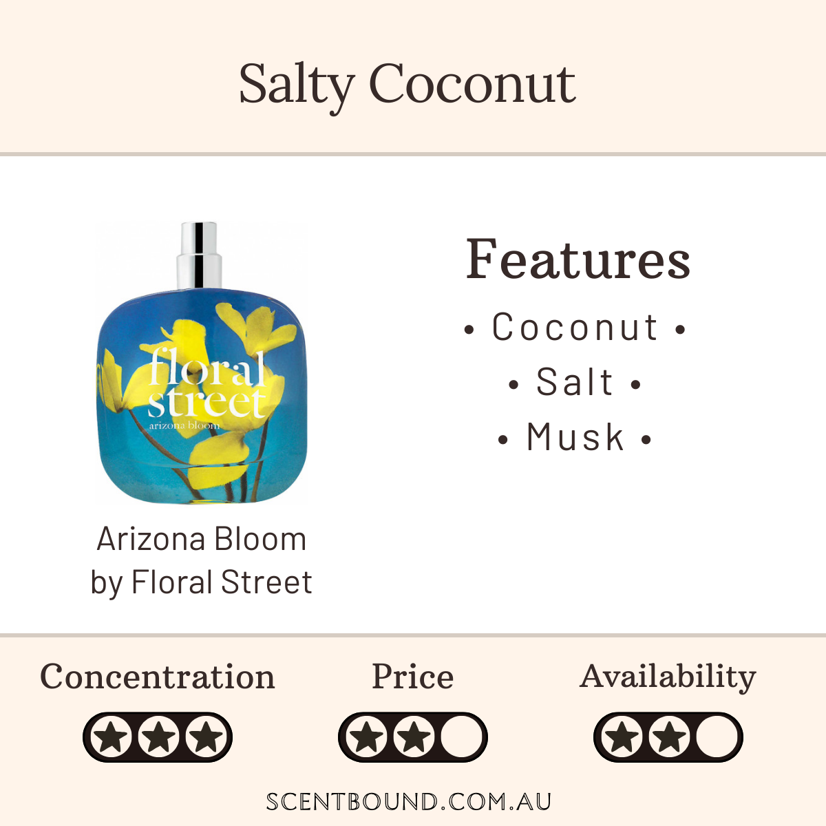 Arizona Bloom by Floral Street