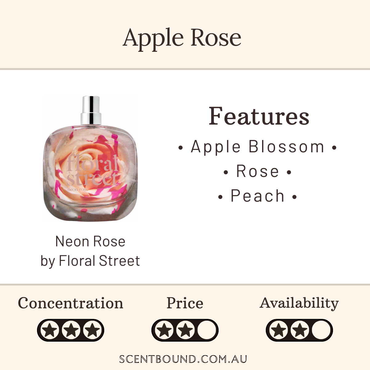 Neon Rose by Floral Street