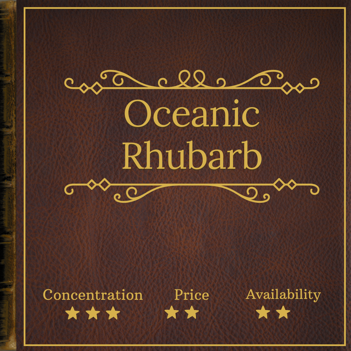 Electric Rhubarb by Floral Street