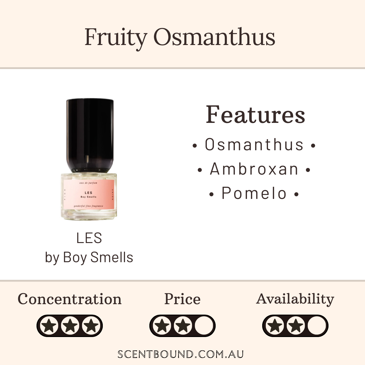 LES by Boy Smells