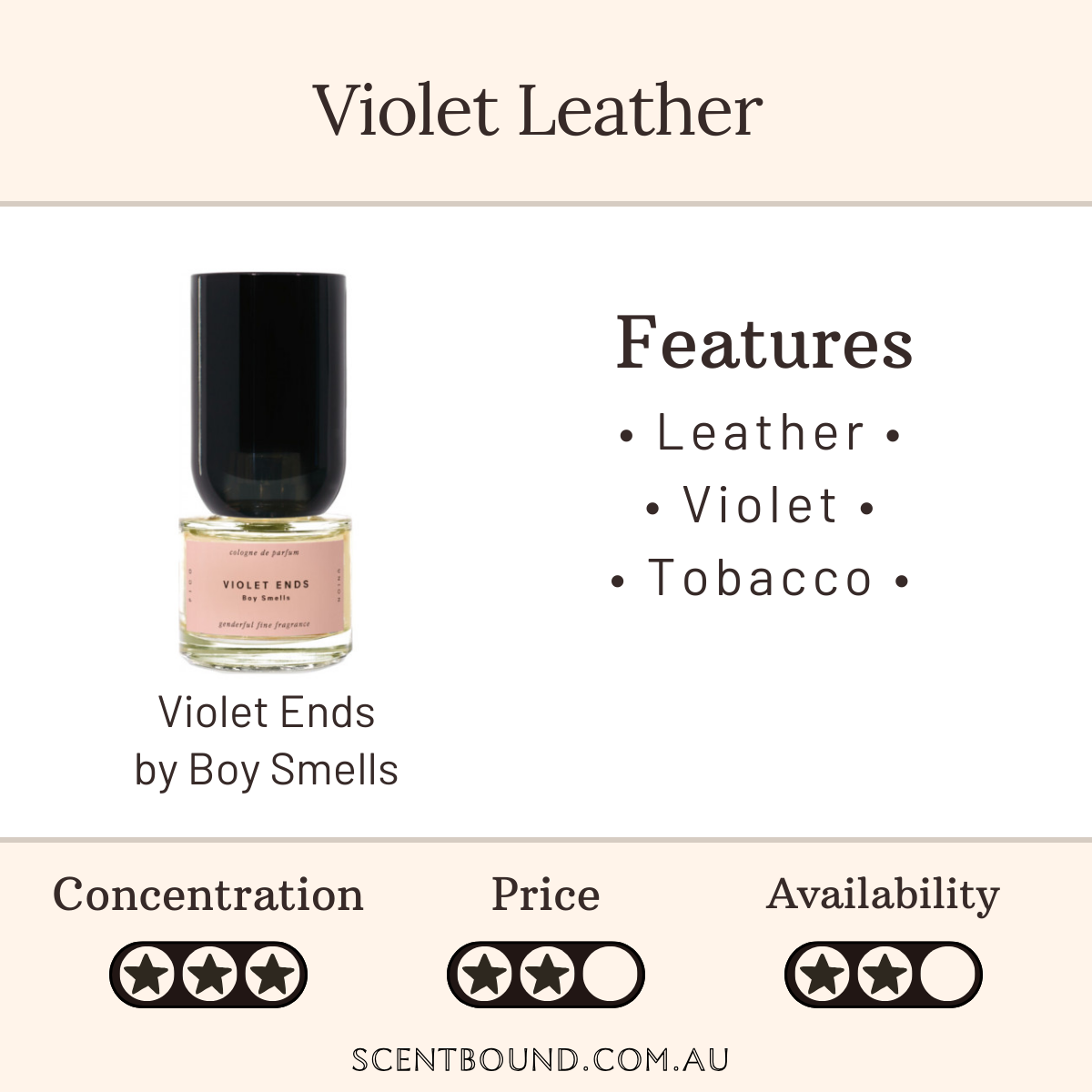 Violet Ends by Boy Smells