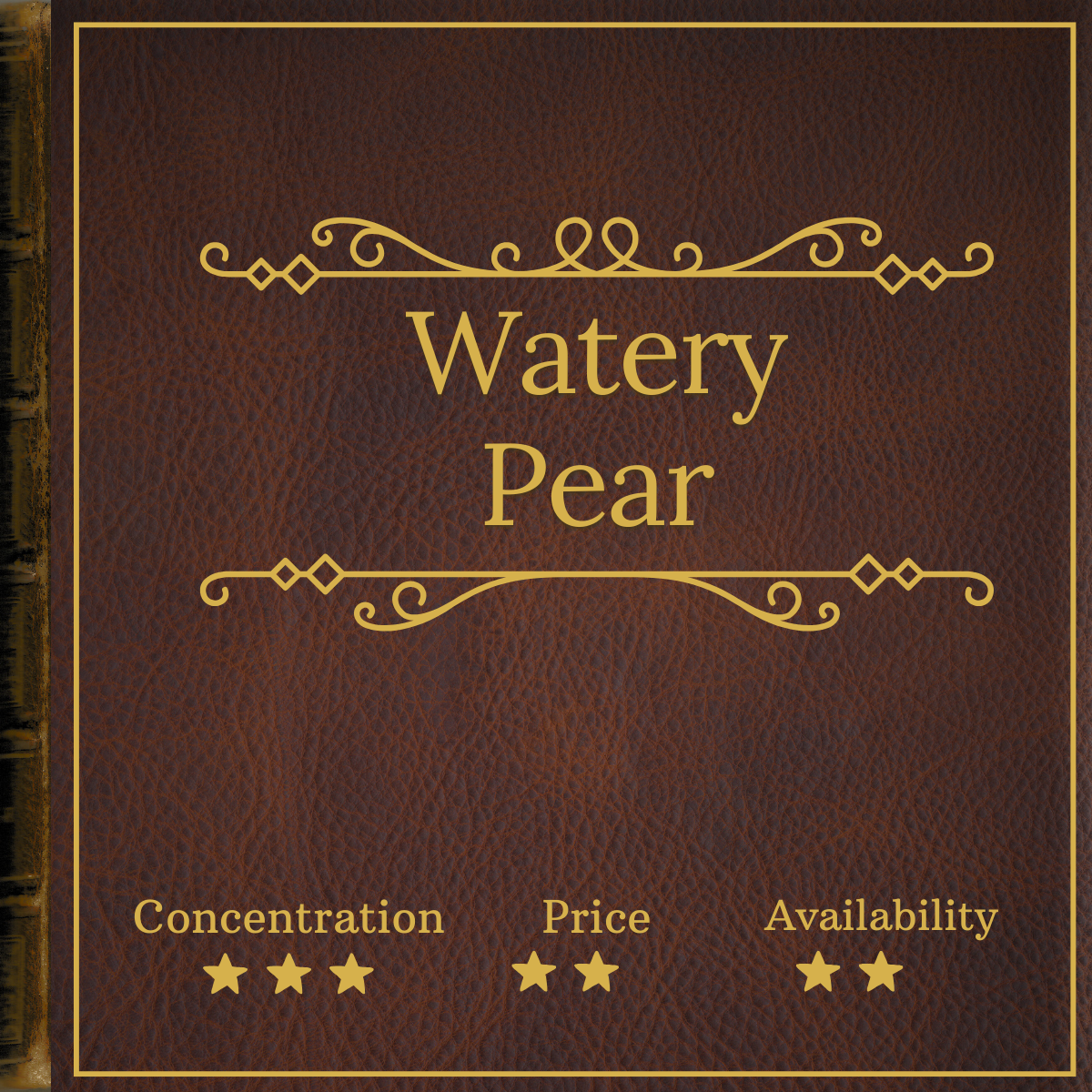 Lotus Pear by The 7 Virtues