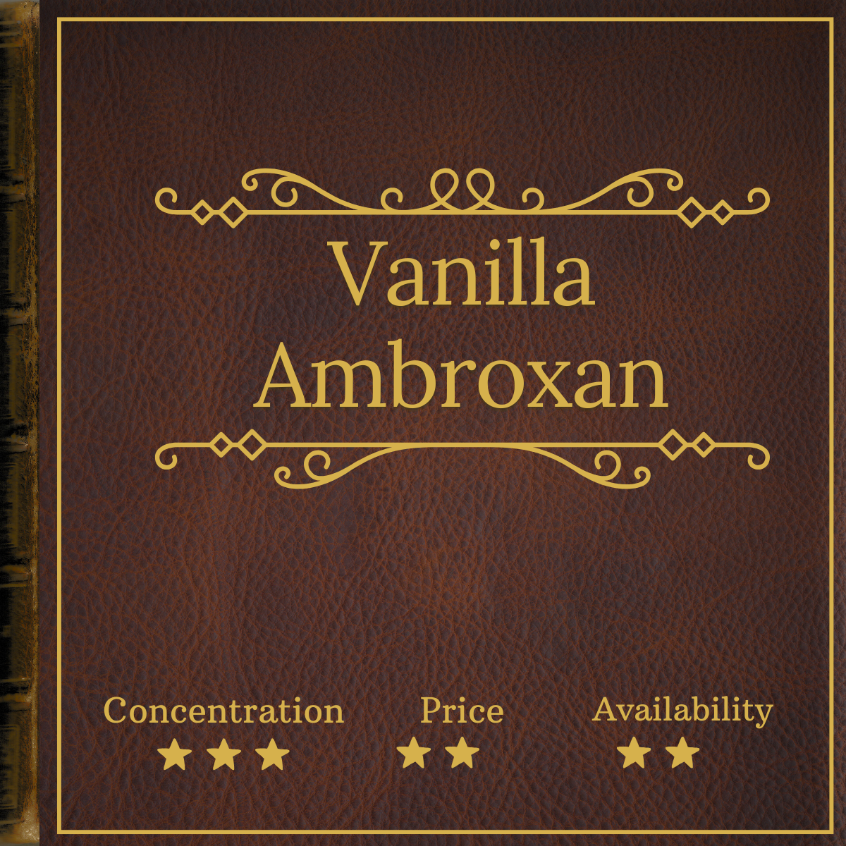 Amber Vanilla by The 7 Virtues