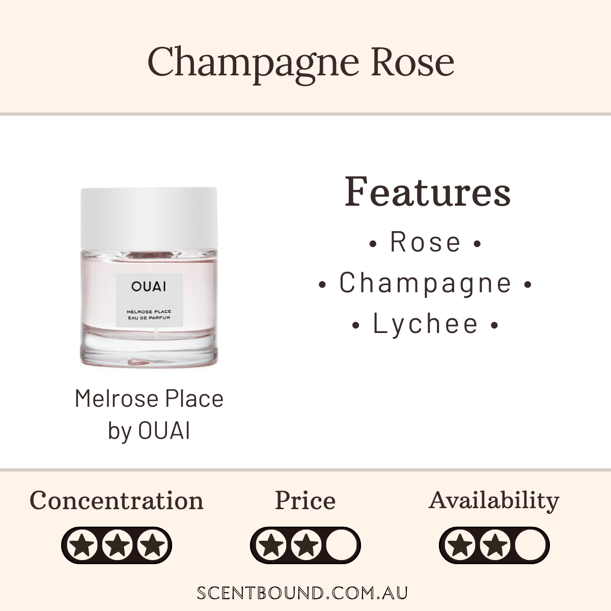 Melrose Place by OUAI