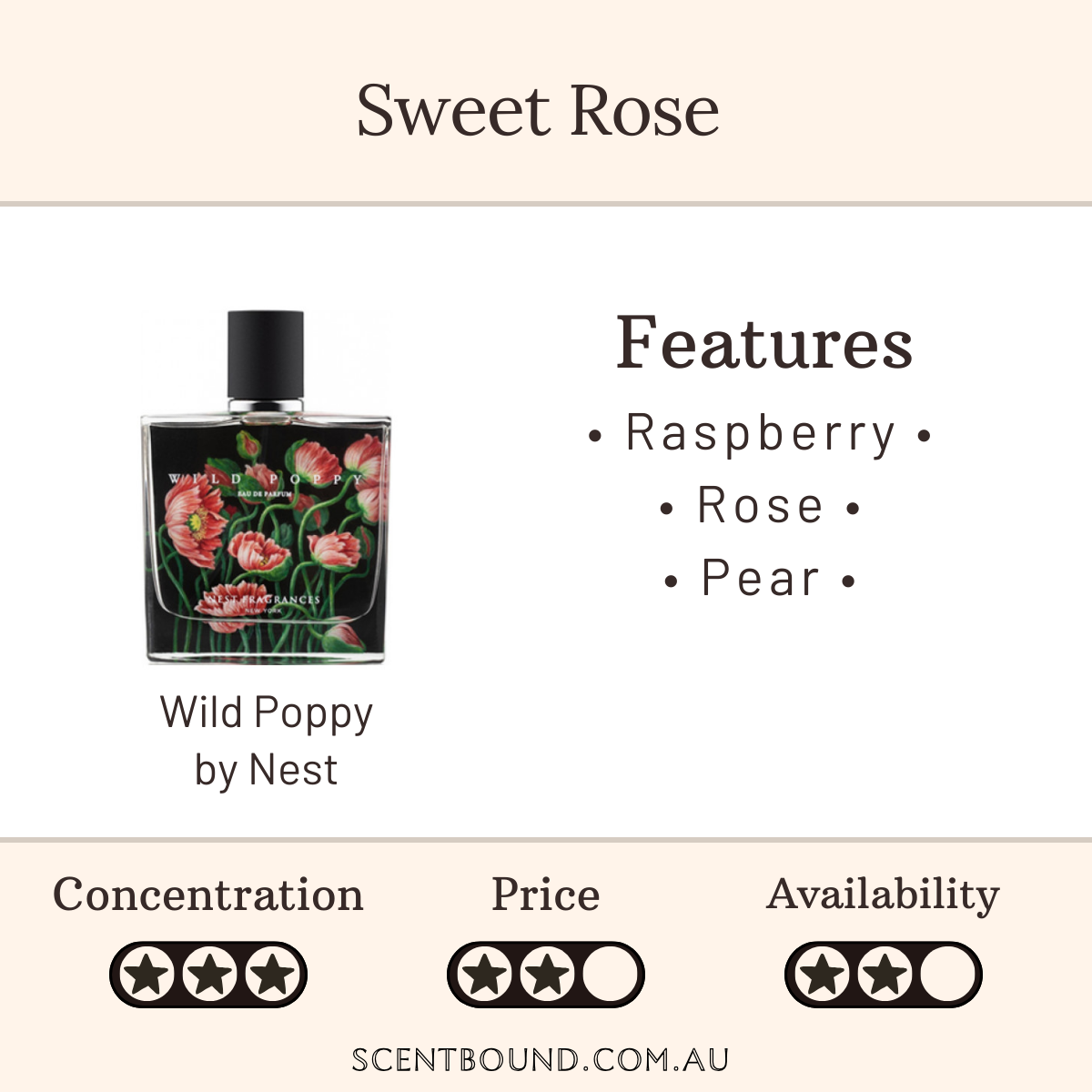 Wild Poppy by Nest